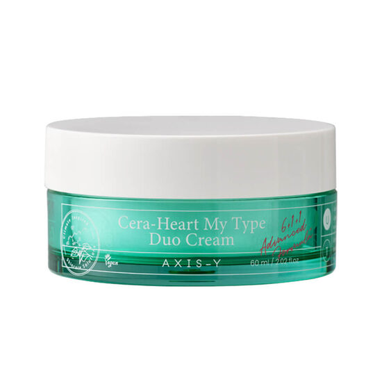 Divfāžu mitrinošs sejas krēms AXIS-Y Cera-Heart My Type Duo Cream